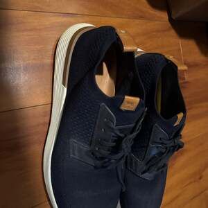 Wolf & Shepherd SwiftKnit Derby Navy Blue Men's Shoes excellent men’s 11